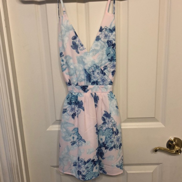 L'ATISTE Dresses & Skirts - floral romper